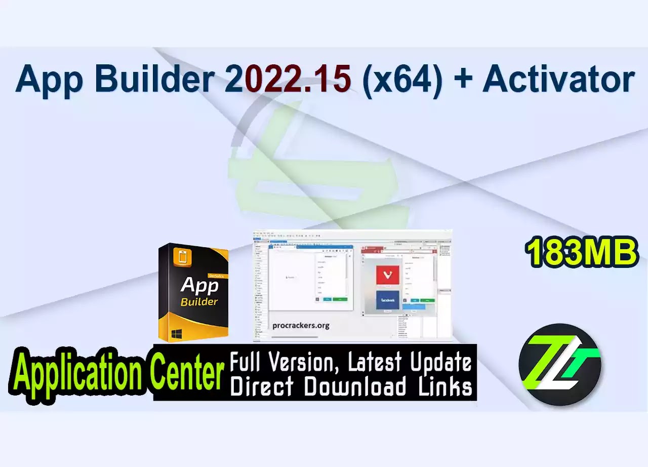 App Builder 2022.15 (x64) + Activator