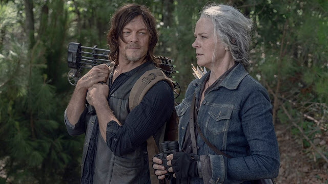 The Walking Dead: Daryl e Carol