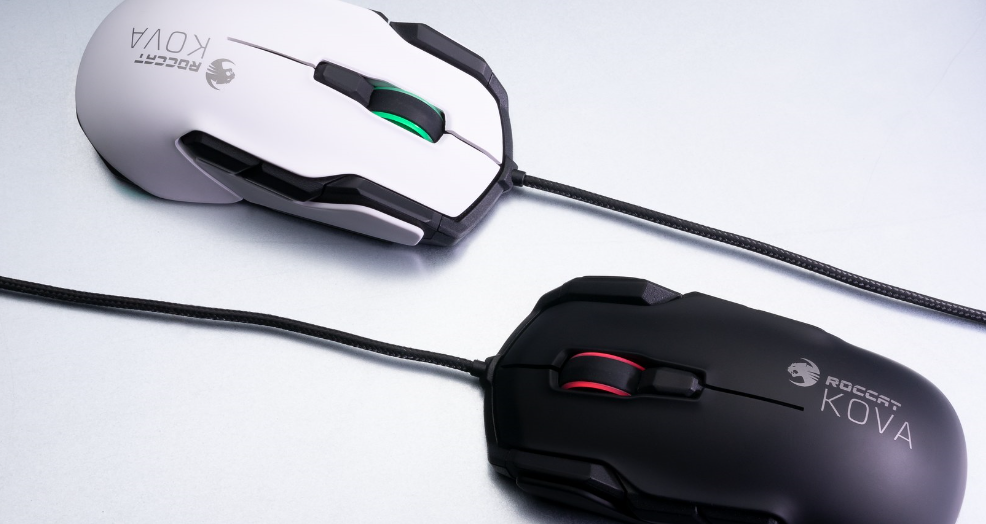 Gadget Review Roccat Kova Aimo Mouse Digitally Downloaded