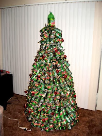 Mtn Dew Christmas tree