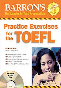 Practice Exercises for the TOEFL with Audio CDs