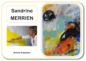 Portrait d'artiste - Sandrine Merrien maternelle