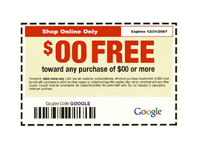 Google Coupons