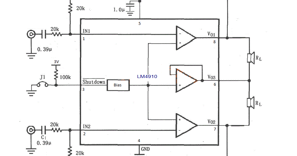 68W*2 class double LM3886 audio amplifier module Mini