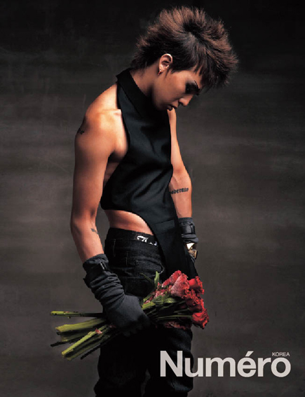 G-Dragon for Numero magazine October 2008