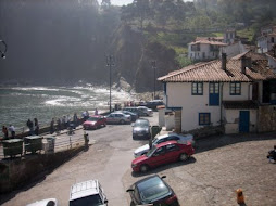 BAJANDO AL MUELLE