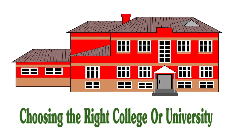 Choosing the Right College Or University
