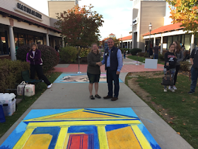 Franklin Rotary sidewalk chalk challenge a success