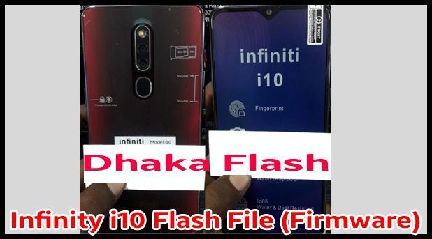 Infinity i10 Flash File ROM (Firmware)