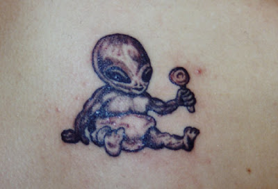 Alien Tattoo