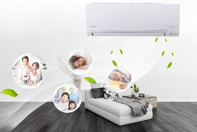 Điều hòa Daikin 1 chiều inverter FTKQ60SVMV