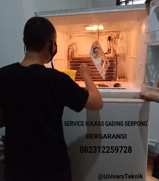 Service Kulkas Gading Serpong 082312259728 BERGARANSI