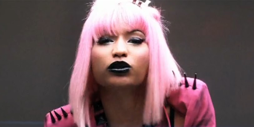 nicki minaj pink hair. Nicki Minaj - The Queen of