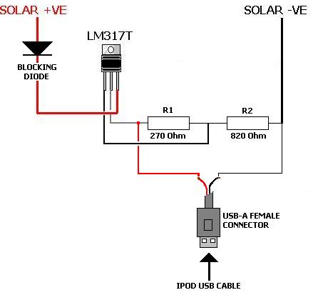 Solar Battery Charger Circuit Diagram further Solar Panel Diode Wiring 