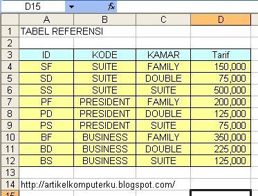 vlookup