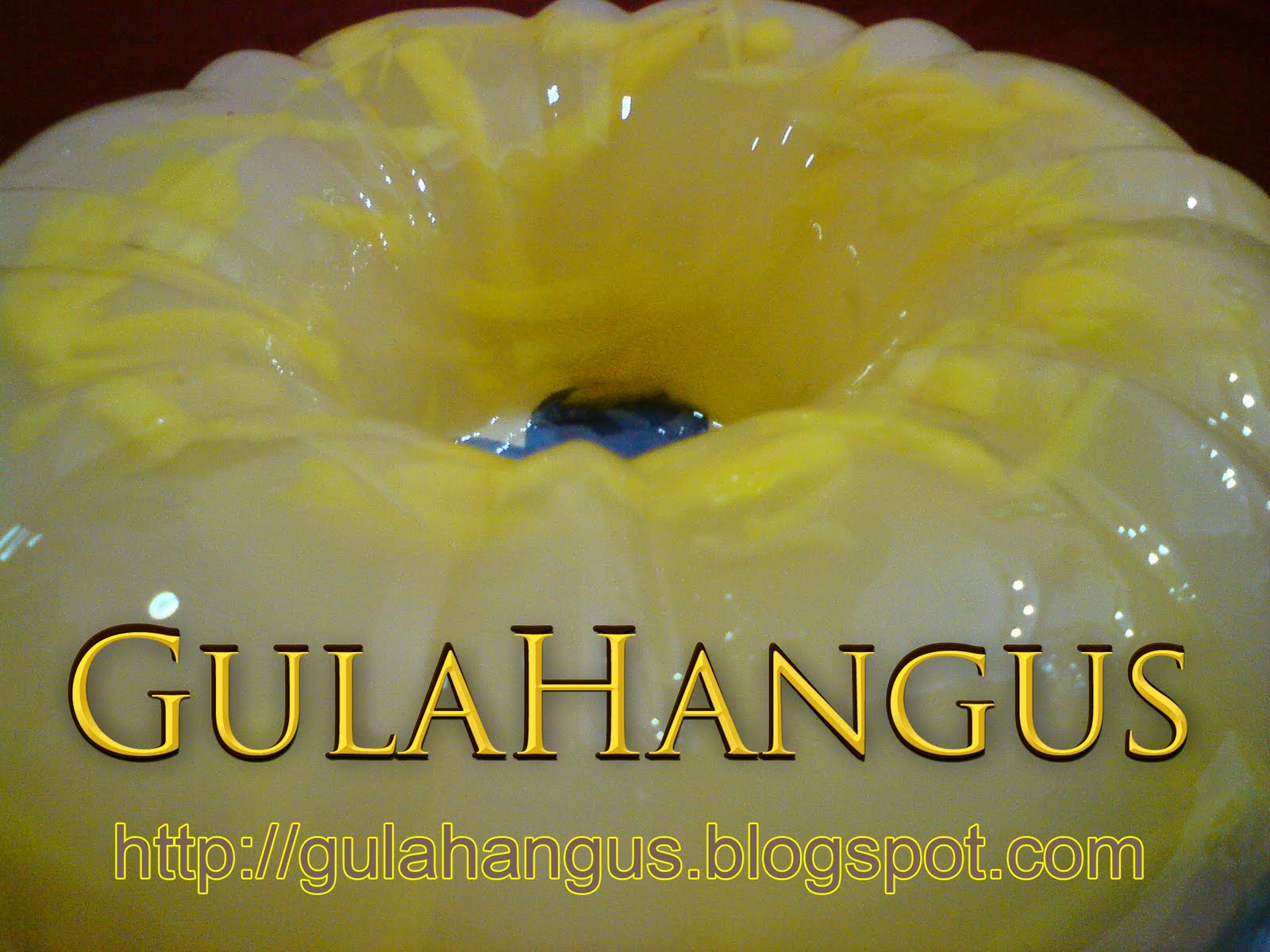 Gula Hangus ( 002177897 - D ): Resepi Agar - Agar Nangka