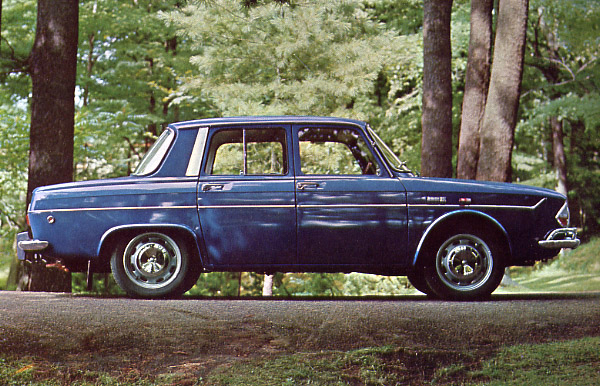 The 1966 Renault 10 Major shared its 2066-millimetre ( 89-inch) wheelbase 