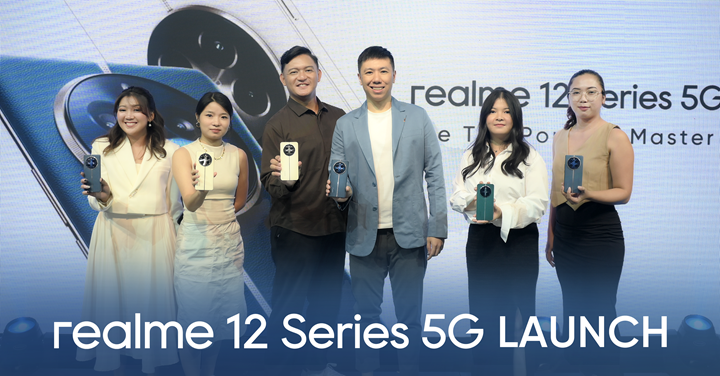 realme 12 Series 5G now in PH, starts at P14,999