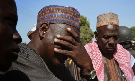 chibok parents angry