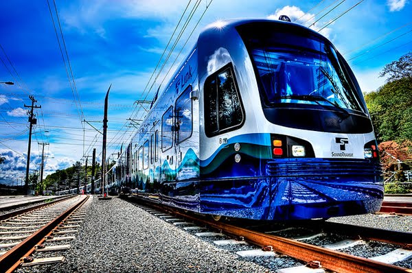 All Aboard the Seattle Link Light Rail