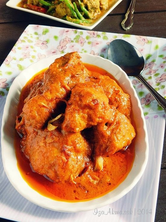 AYAM MASAK ROS  Blog Resepi Masakan