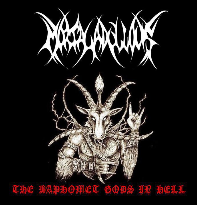 image Mortal Adullouis - The Baphomet Gods In Hell