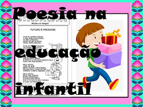 Poesia na educação infantil