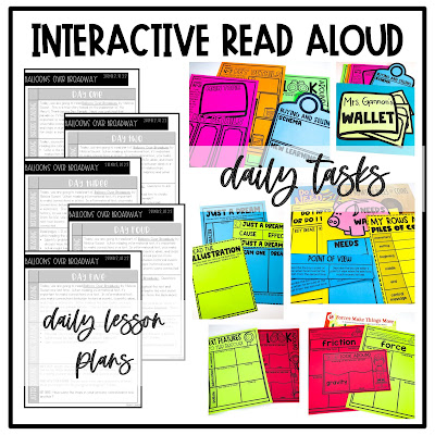 April read alouds for second grade that integrate force and motion, Earth Day, and economics for second grade.  Teach literacy skills main topic, point of view, and determining the meaning of new words and phrases.