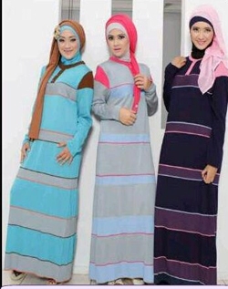  baju  gamis rajutan murah  toko pusat baju  rajut  murah  