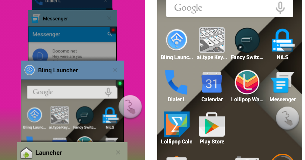Learn New Things: How to Updated Android 5.0 Lollipop Look ...