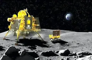 Vikram Lander Pragyan Rover (विक्रम लैंडर और प्रग्यान रोवर) Chandrayaan-3 की स्थिति