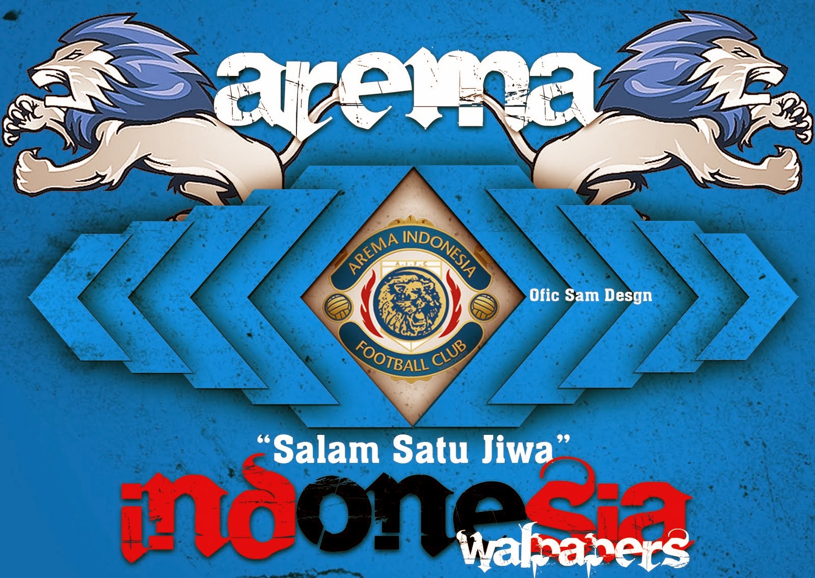 LOGO AREMA INDONESIA  Gambar Logo