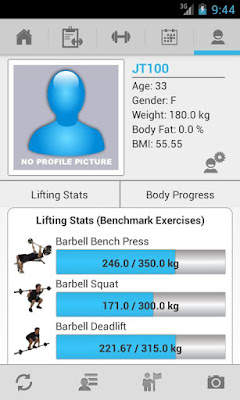 JEFIT – Workout,Fitness,GymLog