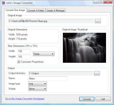 John's Image Converter