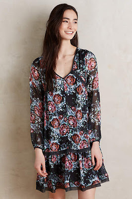 bohemian skirts and dresses from women's bohemian style fashion favorite Anthropologie