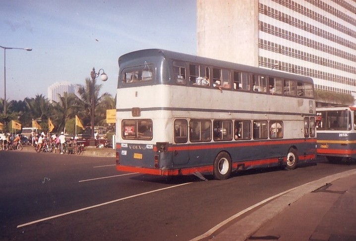 Masih Ingatkah Anda Tentang Bus Tingkat Yg Ada Di Jakarta