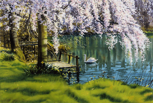 Craft Art Ideas Hyperrealistic Watercolor Landscape Paintings