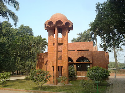 Central Mosque of National Martyrs.