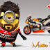 Los Minions llegan a Moto GP