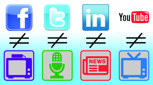 Public Relations Traditional Media Vs New Media 