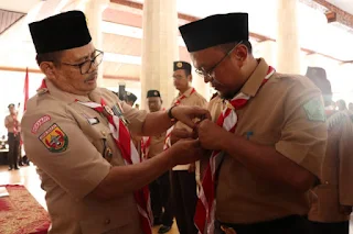 Supendi, Pramuka harus menjadi Organisasi Yang Aktif Dan Berperan Di Tengah-Tengah Masyarakat