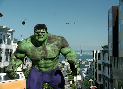 The Hulk 2003 Movie Image 2