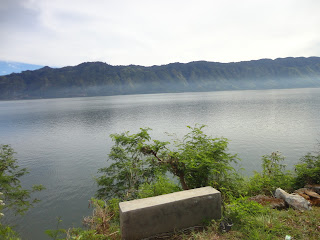 Panorama Danau Laut Tawar