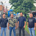 Membantu Pengamanan Acara Haul Syekh Nawawi Al Bantani ke-131 di Masjid Agung Tanara Satreskrim Polres Serang Polda Banten  Menurunkan 4 Personilnya 