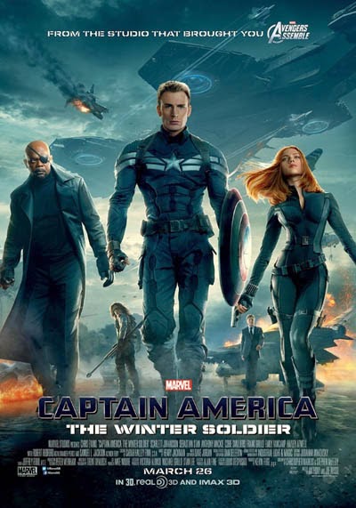captain america the winter soldier poster