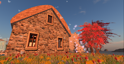 Second Life Screenshot - Autumn