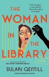 The Woman in the Library by Sulari Gentill book cover