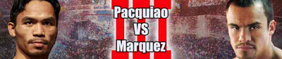 Pacquiao vs Marques poster