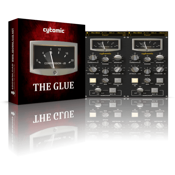 Cytomic The Glue v1.7.0 Full version