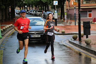 Carrera popular de las fiestas de Llano